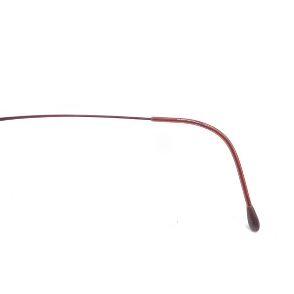 Silhouette Titanium Burgundy Dark Red Rimless Eyeglasses Frames 19 140 Austria - Picture 9 of 13